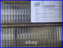 Intel Optane P4800x 375GB SSD U. 2 NVME PCIE HP SSDPE1K375GAP1 Solid State Drives