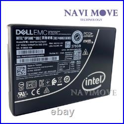 Intel Optane P4800x 375GB U. 2 NVME PCIE SSDPE21K375GAP HPE PN 877718-001 SSD