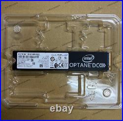 Intel Optane P4801X 100GB SSD M. 2 22110 PCIe NVME SSDPEL1C100GA Intel Optane P4801X 100GB SSD M. 2 22110 PCIe NVME SSDPEL1C100GA
