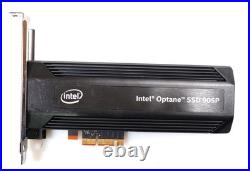 Intel Optane SSD 905P SSDPED1D480GAH 480GB HHHL PCIe 3.0 x4 SSD 927610-001
