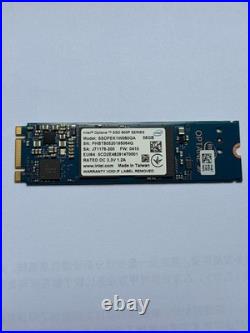 Intel OptaneT SSD 800P Series 58GB M. 2 2280 3D XPoint SSDPEK1W060GA NVMe SSD