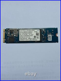 Intel OptaneT SSD 800P Series 58GB M. 2 2280 3D XPoint SSDPEK1W060GA NVMe SSD