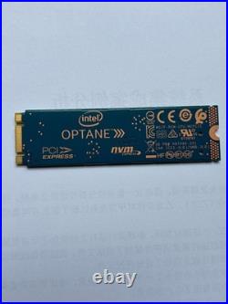 Intel OptaneT SSD 800P Series 58GB M. 2 2280 3D XPoint SSDPEK1W060GA NVMe SSD