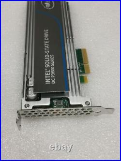 Intel P3600 1.6TB PCIe NVMe Flash Accelerator SSD SSDPEDME016T4S