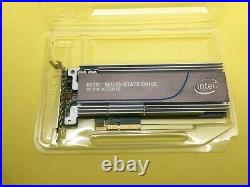 Intel P3600 / P3605 1.6TB Pcie Nvme Flash Accélérateur SSD SSDPEDME016T4S