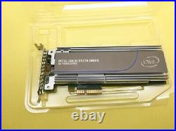 Intel P3600/ P3605 Series 1.6TB PCIe NVMe Flash Accelerator SSD SSDPEDME016T4S