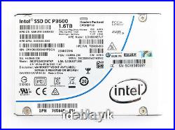 Intel P3600 Series 1.6TB 2.5 NVMe U. 2 (PCIe 3.0 x4) (SSDPE2ME016T4P) HPE Drive