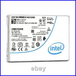 Intel P4510 8TB PCIe Gen3 x4 NVMe U. 2 2.5 Enterprise SSD in a G14/15/16 Tray