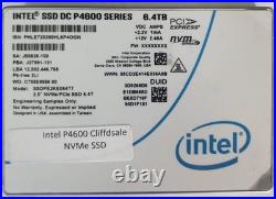 Intel P4600 6.4TB NVMe PCIe SSD Unlocked