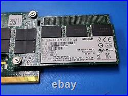 Intel PCI-E 400GB NVME 910 Series SSDPEDOX400G3 1 dwpd 90k IOPS Guaranteed