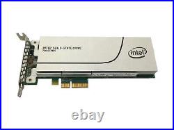 Intel PCIe Card NVME 210k High Write Storage RAID Cache SSD 750 Series 1.2TB