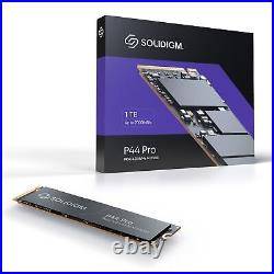 Intel SOLIDIGM P44 Pro 1TB M. 2 2280 PCIe 4.0x4 NVMe Gaming TLC Internal SSD