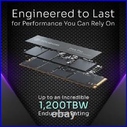 Intel SOLIDIGM P44 Pro 1TB M. 2 2280 PCIe 4.0x4 NVMe Gaming TLC Internal SSD