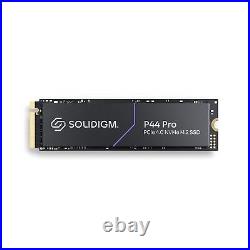 Intel SOLIDIGM P44 Pro 1TB M. 2 2280 PCIe 4.0x4 NVMe Gaming TLC Internal SSD