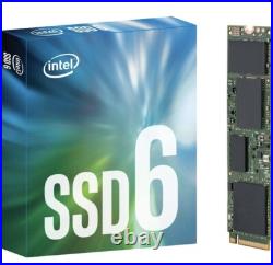 Intel SSD 600p Series SSDPEKKW010T7X1 (1 TB, M. 2 80mm PCIe NVMe 3.0 x4, 3D1)-NEW
