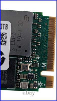 Intel SSD 660p Series 1TB M. 2 2280 NVMe PCIe SSD SSDPEKNW010T8