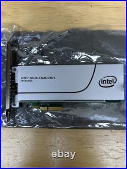 Intel SSD 750 Series 400GB PCIe NVMe SSD Model SSDPEDMW400G4
