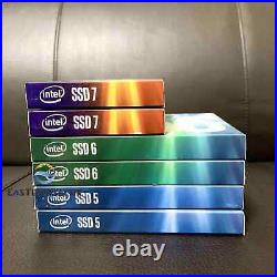 Intel SSD 760P 512GB M. 2 2280 PCIe NVMe PCI-Express 3.0 x4 TLC SSDPEKKW512G8XT