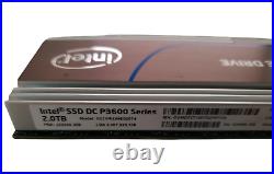 Intel SSD DC P3600 Series 2TB NVMe PCIe Solid State Drive SSDPEDME020T4