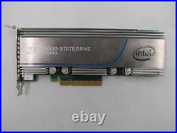 Intel SSD DC P3608 SSDPECME016T4 1.6TB PCIe NVMe SSD P/N 118000301 Tested
