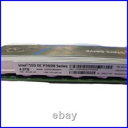 Intel SSD DC P3608 Series 4.0TB NVMe PCIe 3.0 Internal SSD (SSDPECME040T4)