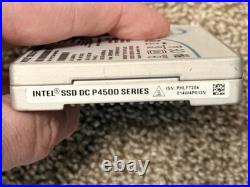 Intel SSD DC P4500 4.0TB 2.5 NVMe PCIe SSD SSDPE2KX040T7 better than 3.84TB