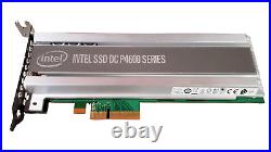 Intel SSD DC P4600 Series 2TB SSDPEDKE020T7 PCIe NVMe Solid State Drive