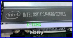 Intel SSD DC P4608 Series 6.4TB 1/2 Height PCIe 3.1 x8 3D1 TLC HHHL PCIe NVMe