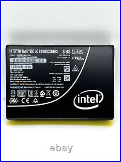 Intel SSDPE21K375GA OPTANE DC P4800X 375GB U. 2 2.5 NVMe PCIe Solid State Drive