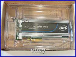 Intel SSDPEDMD020T4 DC P3700 Series 2TB NVMe PCIe 3.0 Solid Drive Low Profile