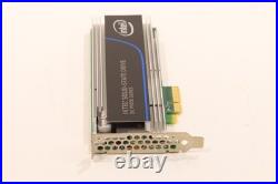 Intel SSDPEDMD800G4 DC P3700 Series 800GB MLC NVMe PCIe Gen3 x4 SSD Card Tested