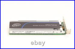 Intel SSDPEDMD800G4 DC P3700 Series 800GB MLC NVMe PCIe Gen3 x4 SSD Card Tested