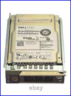 K916x Dell Emc 6.4tb Pcie Gen4 Nvme Mu Tlc 2.5 Ssd Hard Drive 0k916x