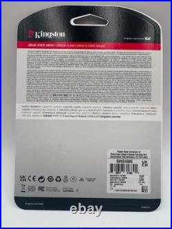 KINGSTON NV1 500GB NVME PCIE M. 2 2280 SSD Solid State Drive (SEALED NEW)