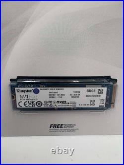 KINGSTON NV1 500GB NVME PCIE M. 2 2280 SSD Solid State Drive (SEALED NEW)