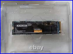 KIOXIA EXCERIA G2 1TB M. 2 NVMe SSD PCIe Gen 3x4 High Speed Used