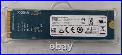 KIOXIA EXCERIA G2 1TB M. 2 NVMe SSD PCIe Gen 3x4 High Speed Used