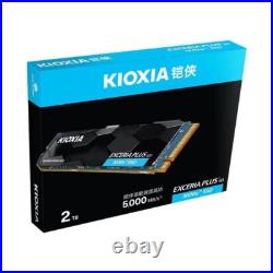 KIOXIA EXCERIA PLUS G3 1TB 2TB M. 2 2280 PCIe 4.0 x4 NVMe SSD Solid State Drive