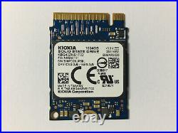 KIOXIA Toshiba KBG40ZNS1T02 1TB SSD NVMe PCIe3.0 x 4 M. 2 2230 Solid State Drive