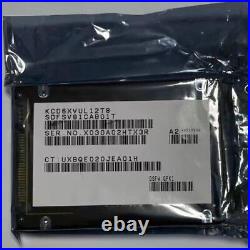 KOXIA CD6 12.8TB SSD U. 3 2.5 KCD6XVUL12T8 NVME Solid State Drive U2 GPK1 HP