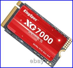KingSpec 2TB M. 2 2242 PCIe 4.0 SSD Read Speed up to 7200MB/s, Internal M2 N KingSpec 2TB M. 2 2242 PCIe 4.0 SSD Read Speed up to 7200MB/s, Internal M2 N