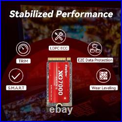 KingSpec 2TB M. 2 2242 PCIe 4.0 SSD Read Speed up to 7200MB/s, Internal M2 N KingSpec 2TB M. 2 2242 PCIe 4.0 SSD Read Speed up to 7200MB/s, Internal M2 N