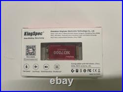 KingSpec 2TB M. 2 2242 PCIe 4.0 SSD Read Speed up to 7200MB/s, Internal M2 N KingSpec 2TB M. 2 2242 PCIe 4.0 SSD Read Speed up to 7200MB/s, Internal M2 N