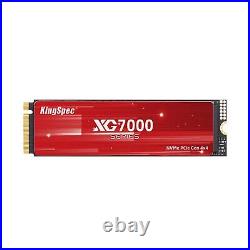 KingSpec 2TB M. 2 SSD 2280 NVMe PCIe Gen4x4 Read Speed up to 7400MB