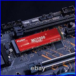 KingSpec 2TB M. 2 SSD 2280 NVMe PCIe Gen4x4 Read Speed up to 7400MB