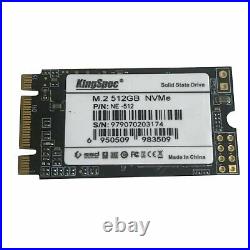 KingSpec M. 2 2242 1TB SSD PCI-e NVme for Thinkpad T480S T480 X280 T470P T580