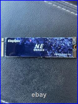 KingSpec M. 2 2280 1TB PCIe Gen3 x4, NVMe 1.3 3D NAND Internal SSD Drive