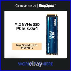KingSpec M. 2 NVMe 2280 PCIe Gen. 3 x4 SSD New NX Series