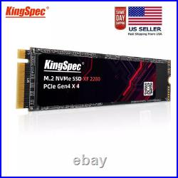 KingSpec M2 2280 PCIe Gen 4.0 x 4 M. 2 NVMe 512GB 1TB SSD