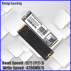 Kingchuxing 1TB SSD NVME PCIe 4.0 x 4 M. 2 2280 Internal Gaming Solid State Drive